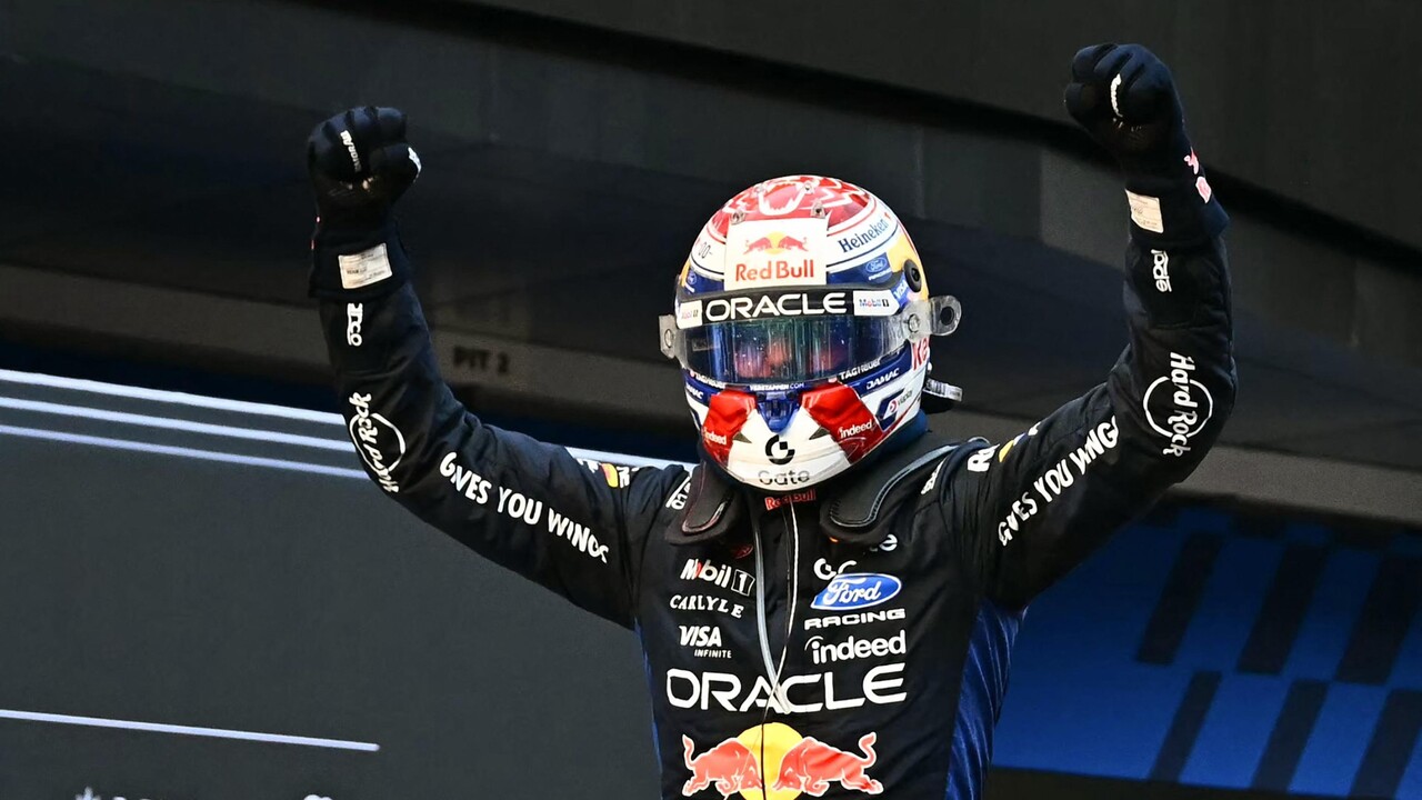 F1, Verstappen vince il Gp Bahrain, poi Antonelli e Hamilton